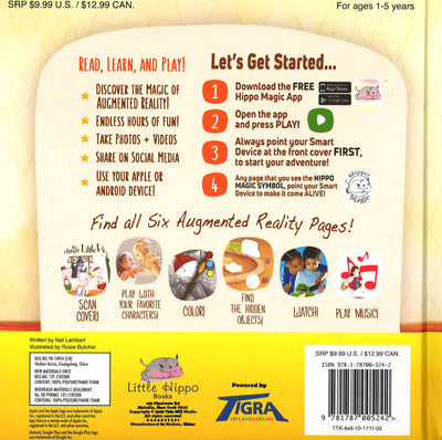 The Three Little Pigs: Come-To-Life Book