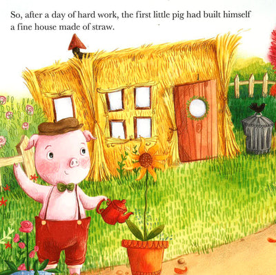 The Three Little Pigs: Come-To-Life Book
