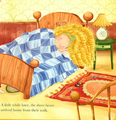 Goldilocks And The Three Bears: A Come-To-Life Book