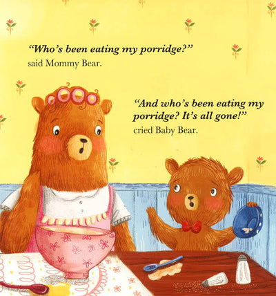 Goldilocks And The Three Bears: A Come-To-Life Book