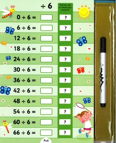 Wipe Clean: I Can Do It (Dividing Sums)