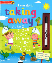 Wipe Clean: I Can Do It! Taking Away