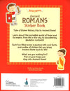 Sticker History Ancient Romans Sticker Book