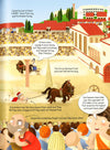 Sticker History Ancient Romans Sticker Book