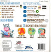 Let's Learn Alphabet Abc: A Come-To-Life Book