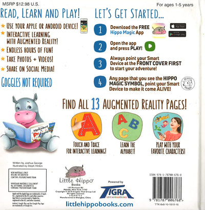Let's Learn Alphabet Abc: A Come-To-Life Book