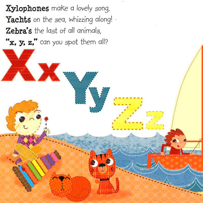 Let's Learn Alphabet Abc: A Come-To-Life Book