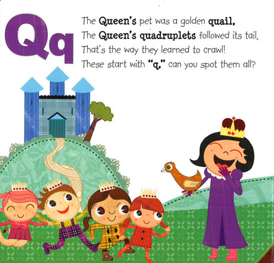 Let's Learn Alphabet Abc: A Come-To-Life Book