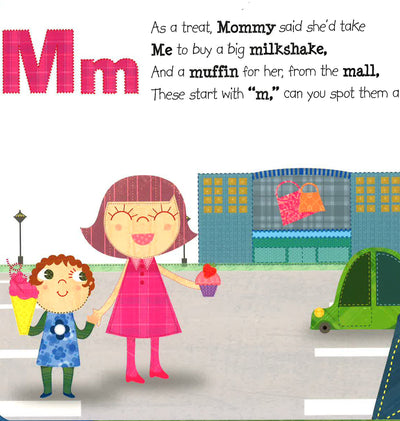 Let's Learn Alphabet Abc: A Come-To-Life Book