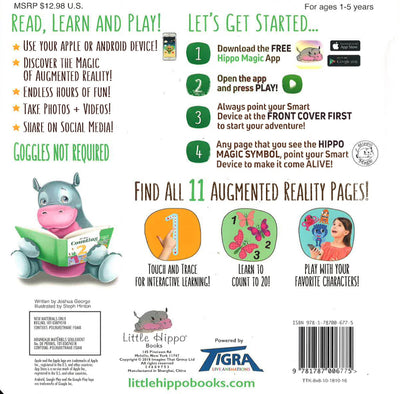 Let's Learn Counting 123: A Come-To-Life Book