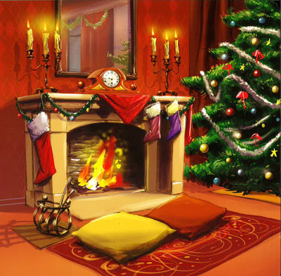 The Night Before Christmas: A Come-To-Life Book