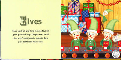 When I Dream Of Christmas: A Come-To-Life Book