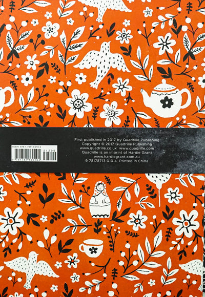 Folk Art Set Of 2 Notebooks