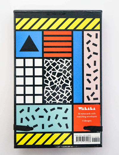 Tribal Pop Art Notecard Set