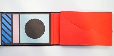 Tribal Pop Art Notecard Set