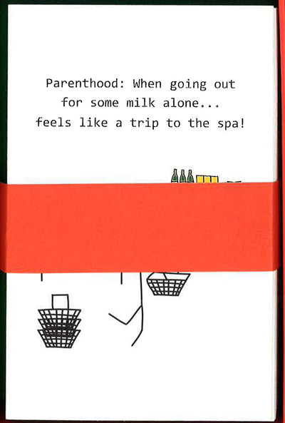 Hurrah For Gin Notecard Set
