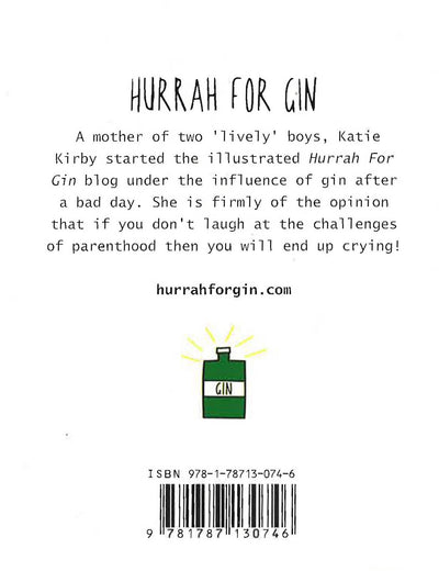 Hurrah For Gin Jotter Pad