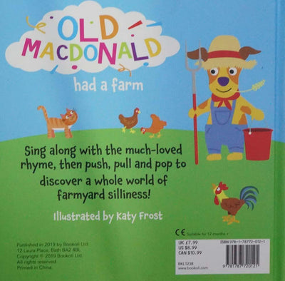Push, Pull, Pop, Learn! Old Macdonald