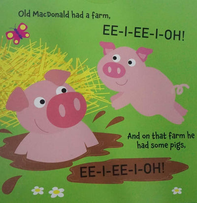 Push, Pull, Pop, Learn! Old Macdonald