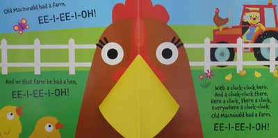 Push, Pull, Pop, Learn! Old Macdonald