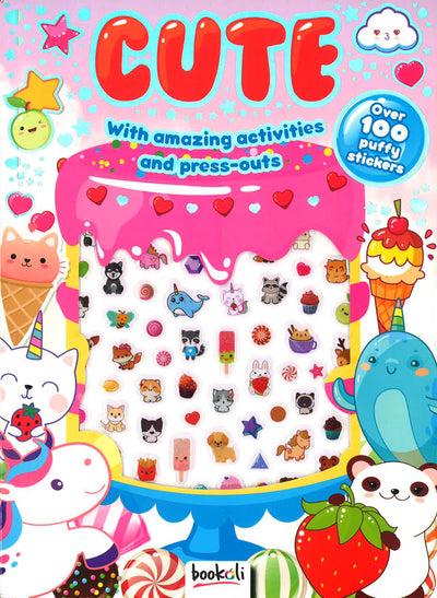 Puffy Sticker Windows: Cute