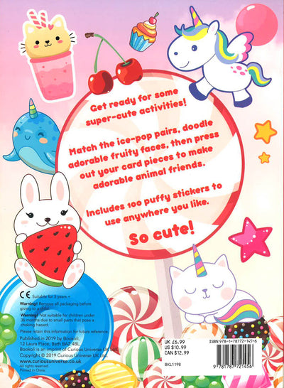 Puffy Sticker Windows: Cute