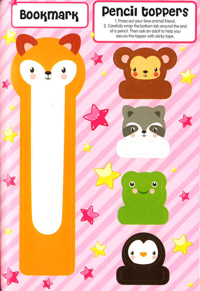 Puffy Sticker Windows: Cute