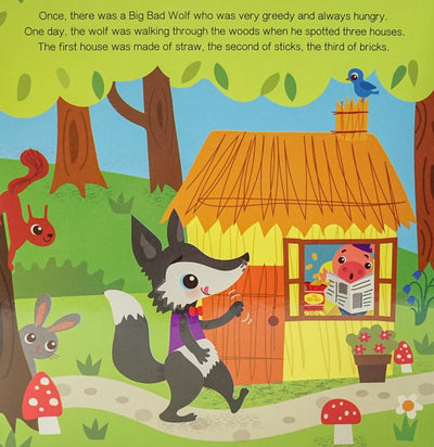 Dress Up And Play: The Big Bad Wolf (Play Book Dress-Up)