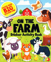On The Farm Sticker Activity Book (S & A Big Sticker Fun)