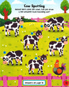 On The Farm Sticker Activity Book (S & A Big Sticker Fun)