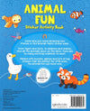 Animal Fun Sticker Activity Book