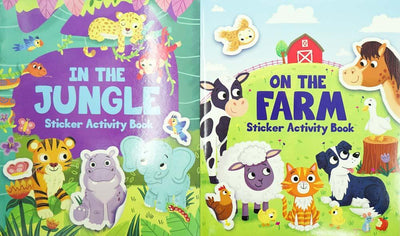 Animal Fun: Sticker Activity Pack