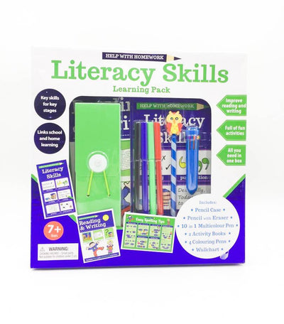 Help With Homework: Literacy Skills Learning Pack