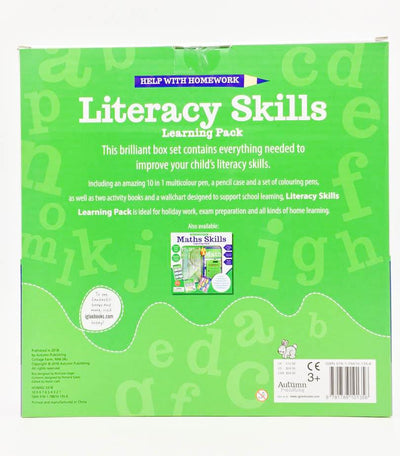Help With Homework: Literacy Skills Learning Pack