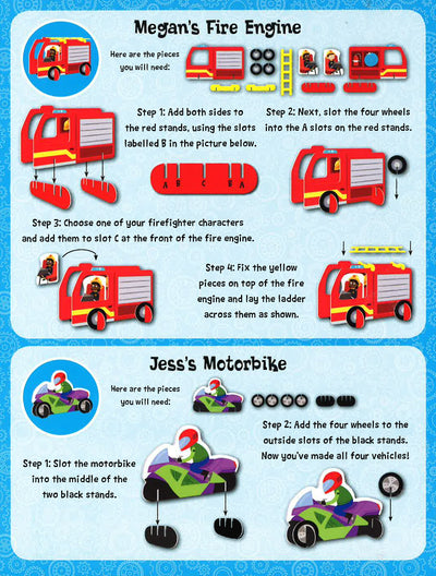 Make Your Own: Things That Go (Make And Play Fun)