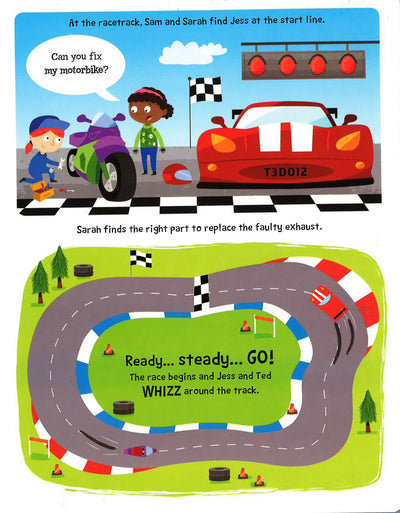 Make Your Own: Things That Go (Make And Play Fun)