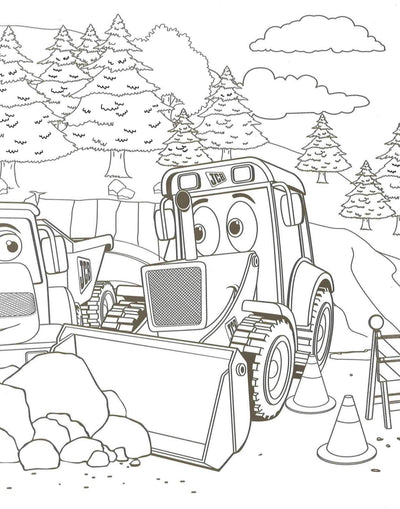 My First Jcb: Digger Fun Play Scenes