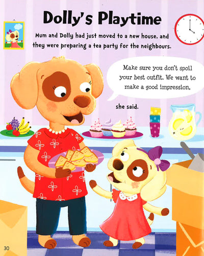 5 Minute Tales: Puppy Stories