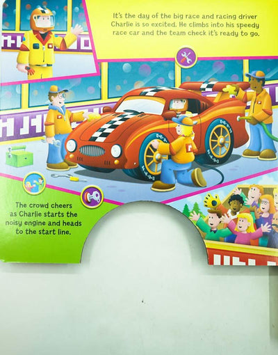 Speedy Race Car Ready, Set, Go