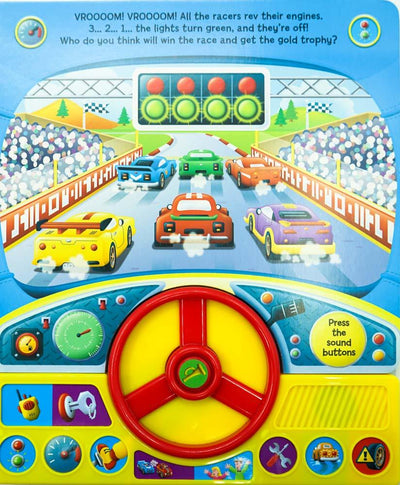 Speedy Race Car Ready, Set, Go