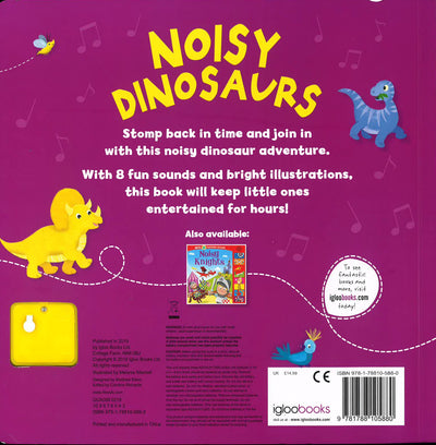 Noisy Dinosaurs