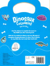 Ultimate Shaped Colouring: Dinosaur Colouring Find And Stick