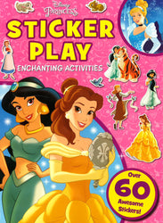 Disney Princess: Sticker Play Enchanting Activities