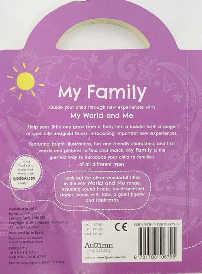 World And Me - My Family