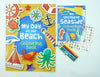 My Day At The Beach Colouring Bag