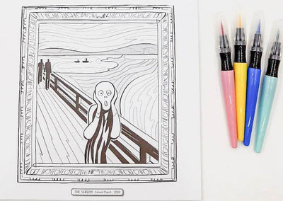 Waterless Painting: Become An Art Master