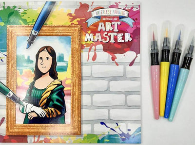 Waterless Painting: Become An Art Master