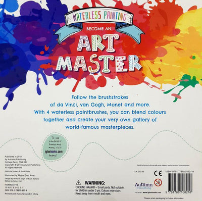 Waterless Painting: Become An Art Master