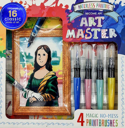 Waterless Painting: Become An Art Master