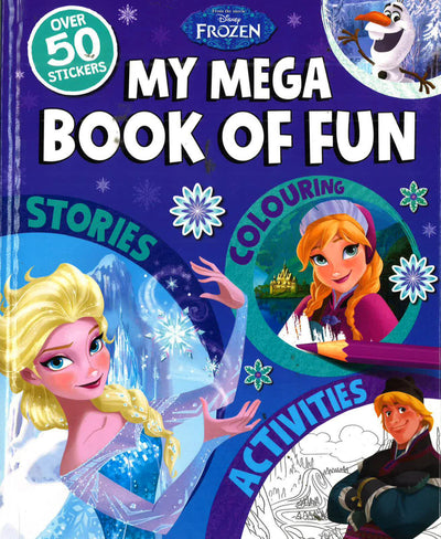 Disney - Frozen: My Mega Book Of Fun